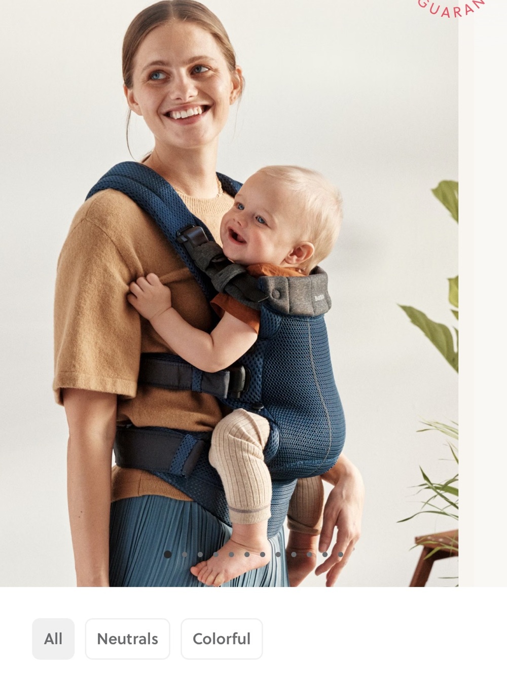 Baby Bjorn Harmony - 3D Mesh Navy